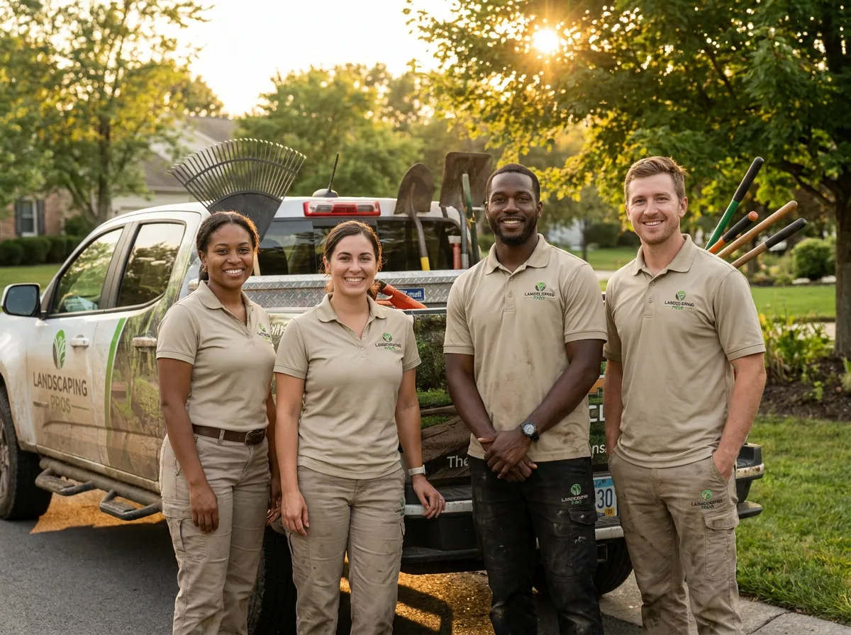 Landscaping company in Dorothy, NJ